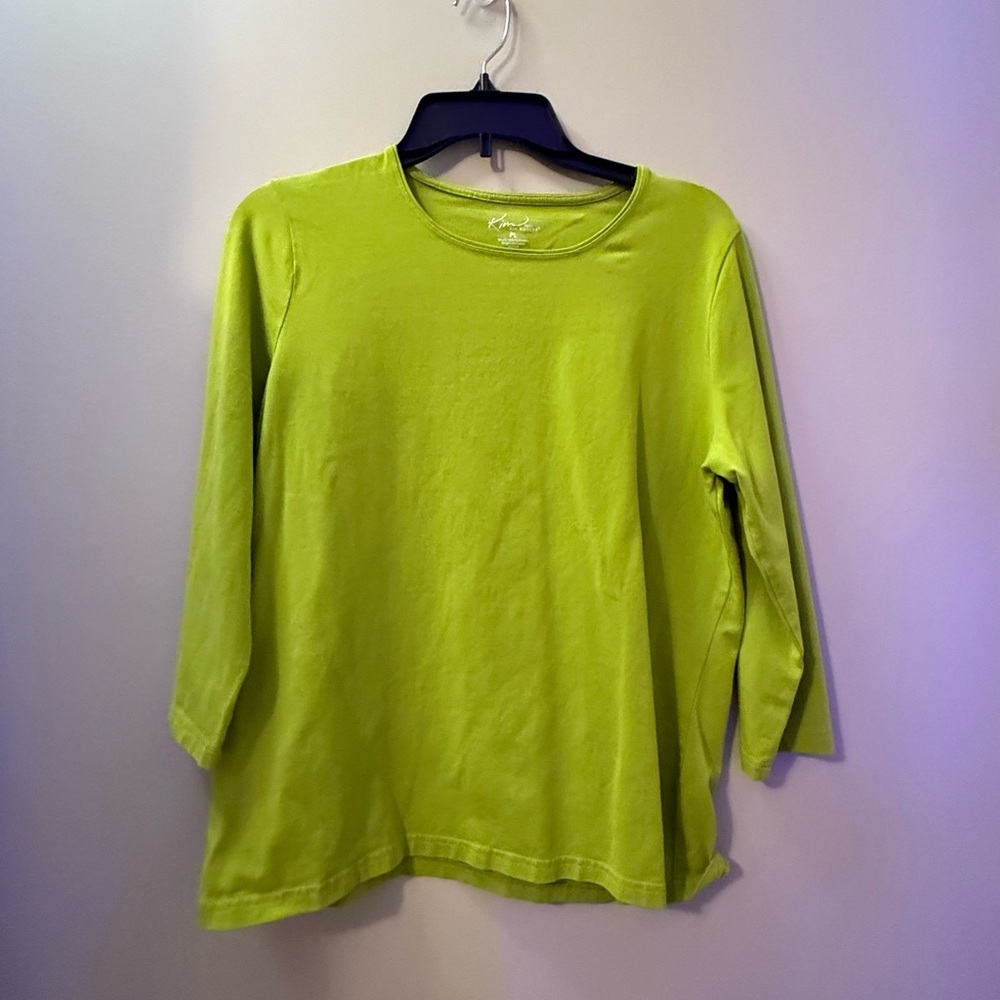 Women's Lime Green Top